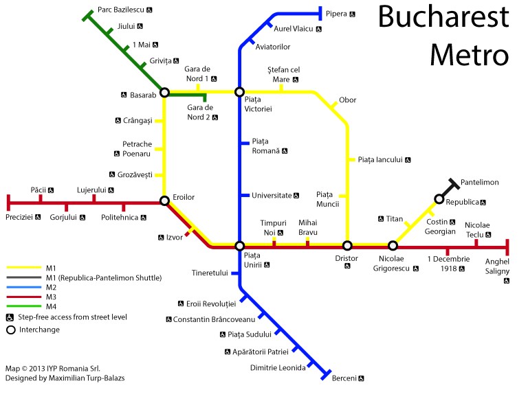 Bucharest Public Transport - ICHC 2022 in Bucharest